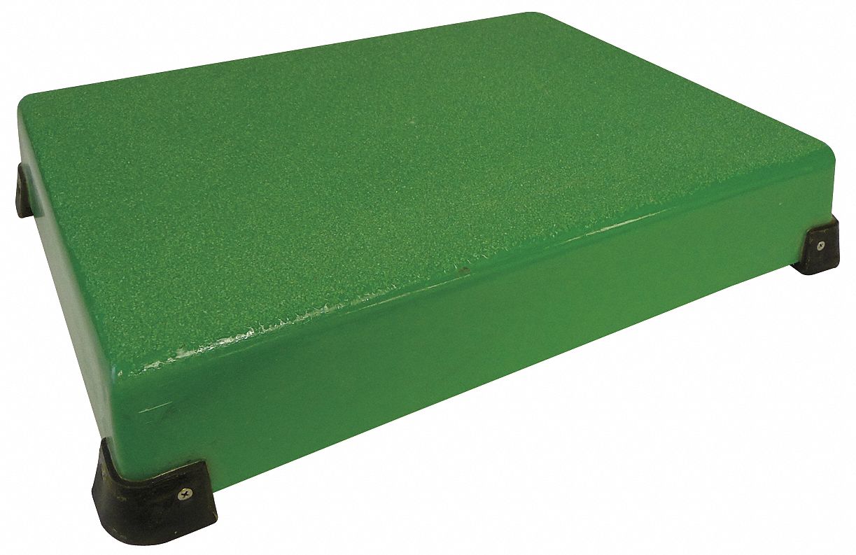Work Platform, Rubber Ft, 6 x 24 x 24 IN