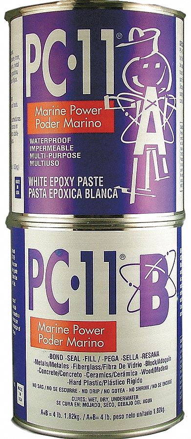 Epoxy, Marine Grade, White, 4 Lb Can