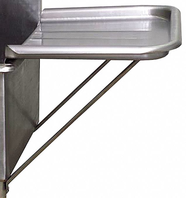 Drainboard, 430SS, 18x18x3 3/4 In, LxWxH
