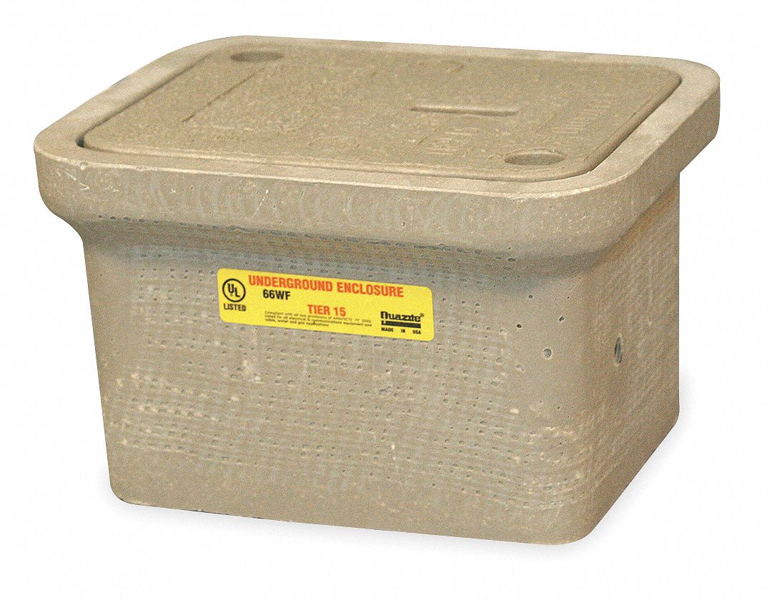 Encl Assy, Electric, 8.5x6.5x6, Tr15