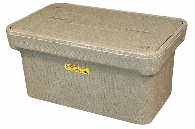 Encl Assy, Blank, 21.25x11.75x10, Tr8