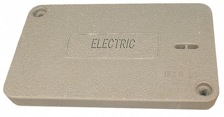 EnclCover, Electric, 18 1/8x11 1/4, Tier8