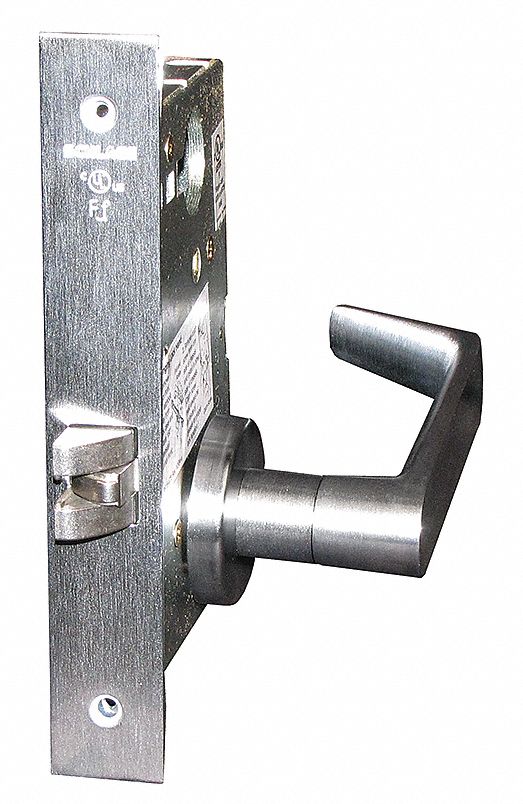 Mortise Lockset, HD, Commerical