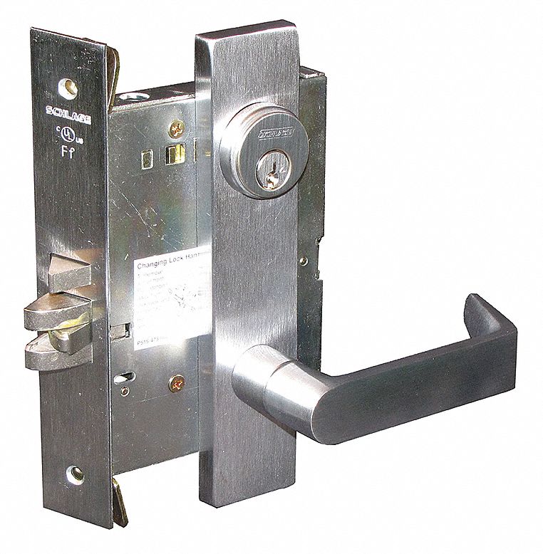 Mortise Lockset, HD, Classroom
