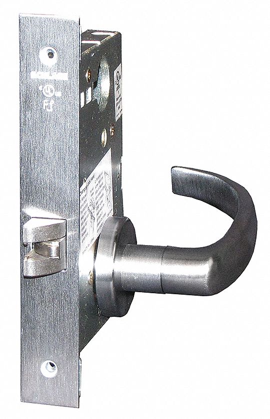 Mortise Lockset, HD, Passage
