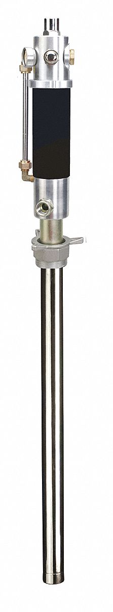 Drum Pump, Air Operated, 3/4 In FNPT