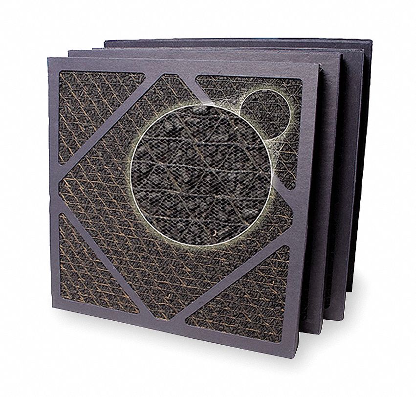 Hepa 500 Carbon Filter, 15-3/4 In. W