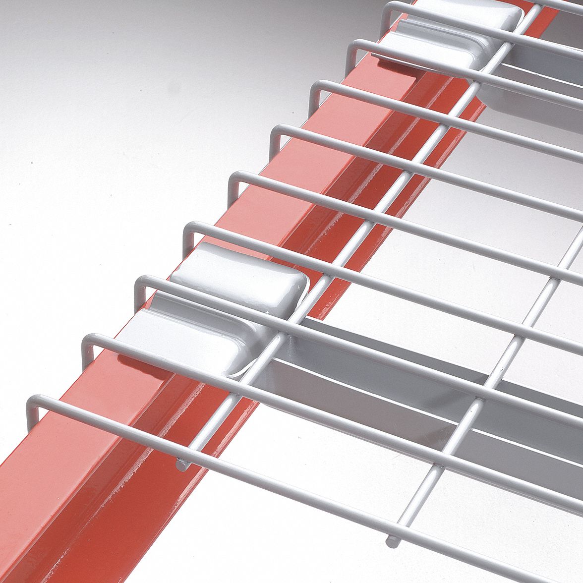 Pallet Rack Wire Decking, Gray, 2900 lb.
