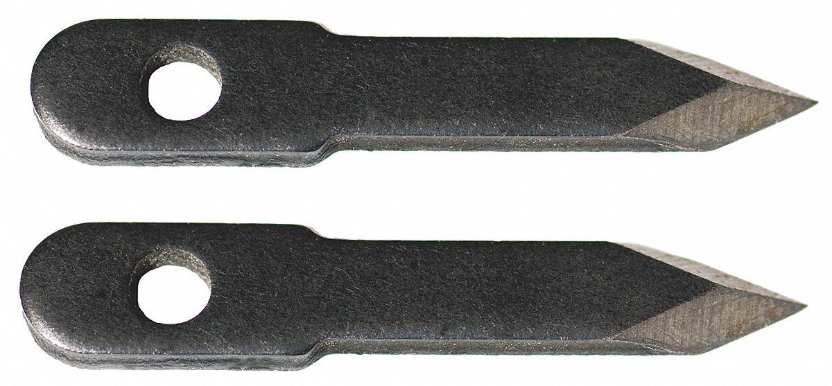 Hole Pro High Speed Steel Blade Pair
