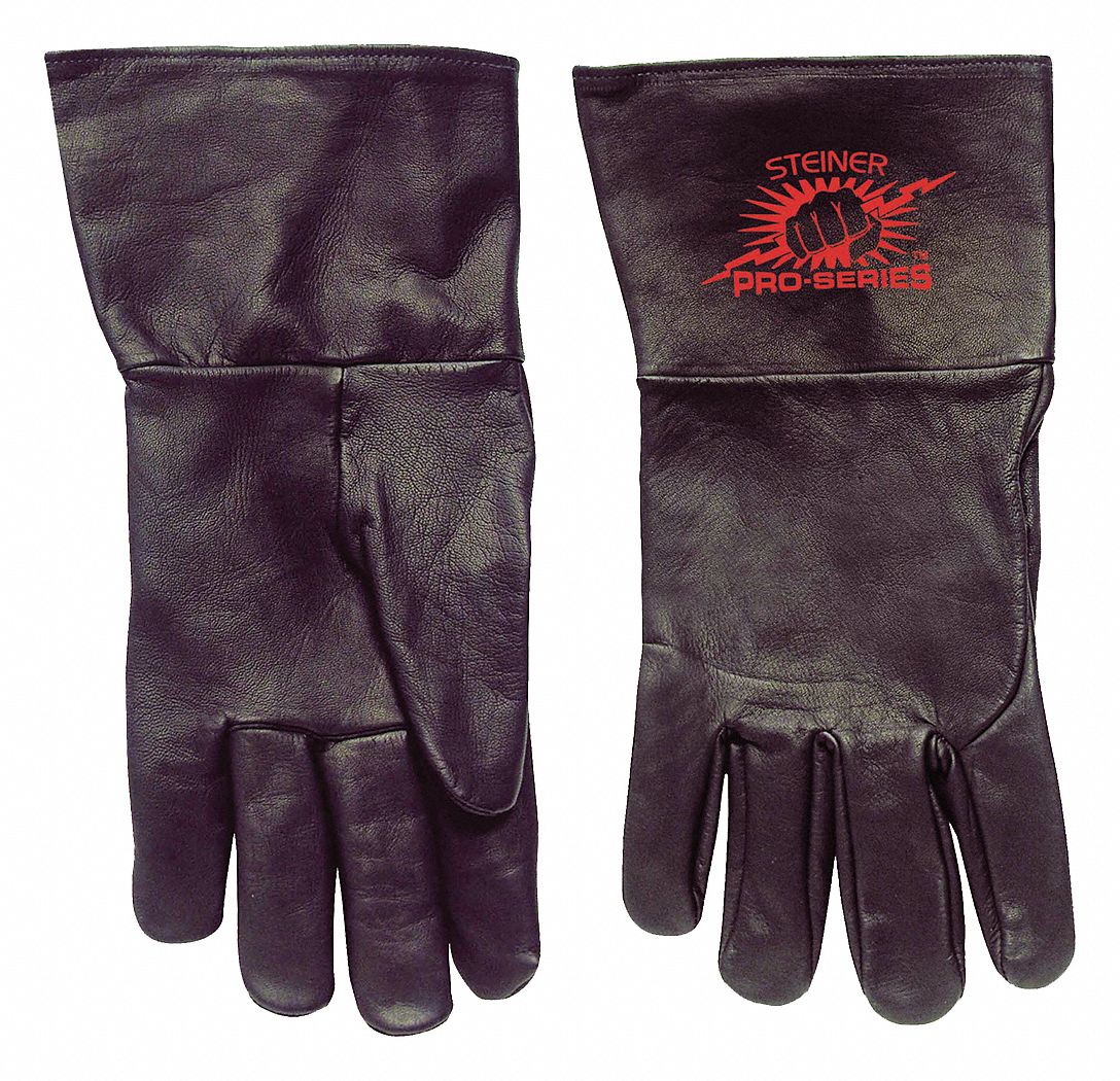 Welding Gloves, TIG, S, 11 In. L, PR