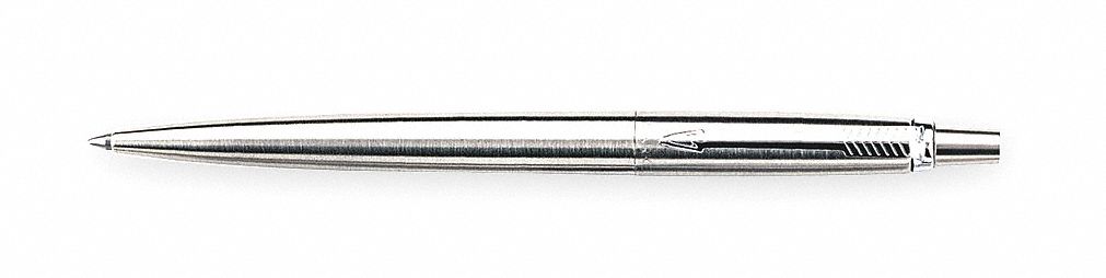 Ballpoint Pen, Retractable, Medium, Black