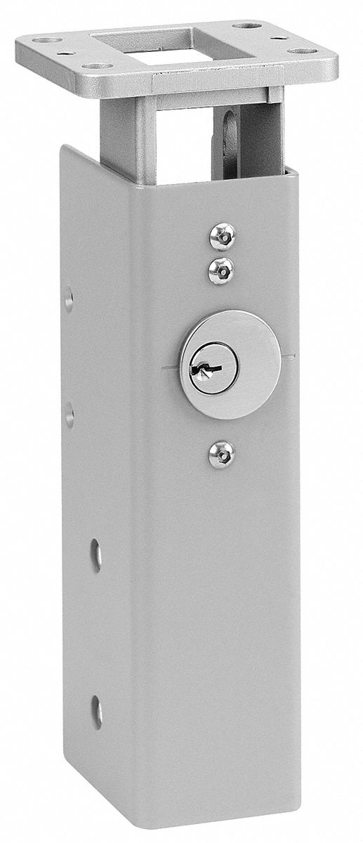 Keyed Removable Mullion Kit, Heavy Duty