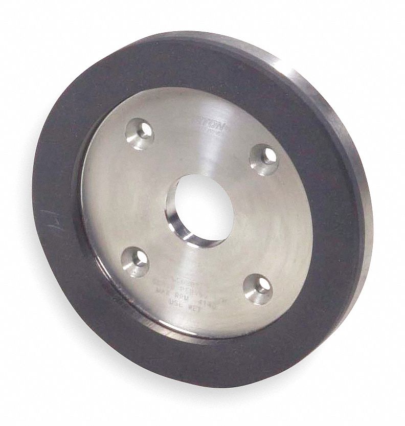 Straight Cup Wheel, Diamond, 6 In Dia, 120G