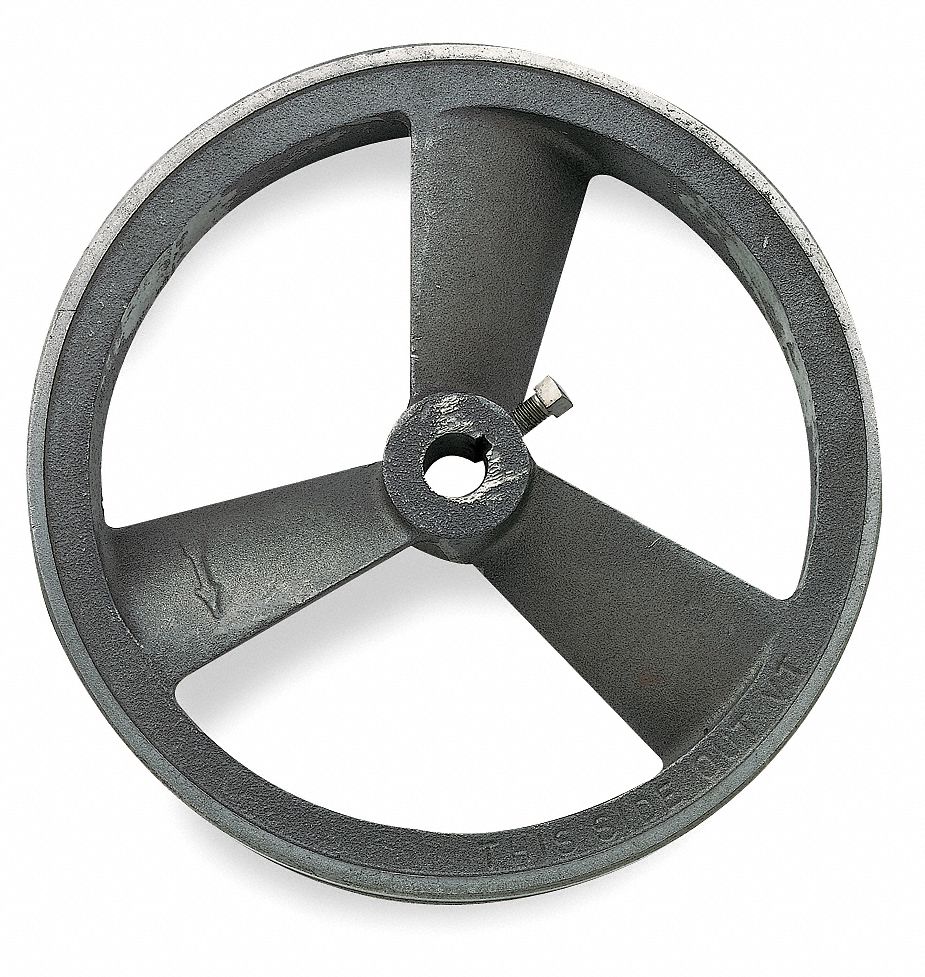 Flywheel, B Groove