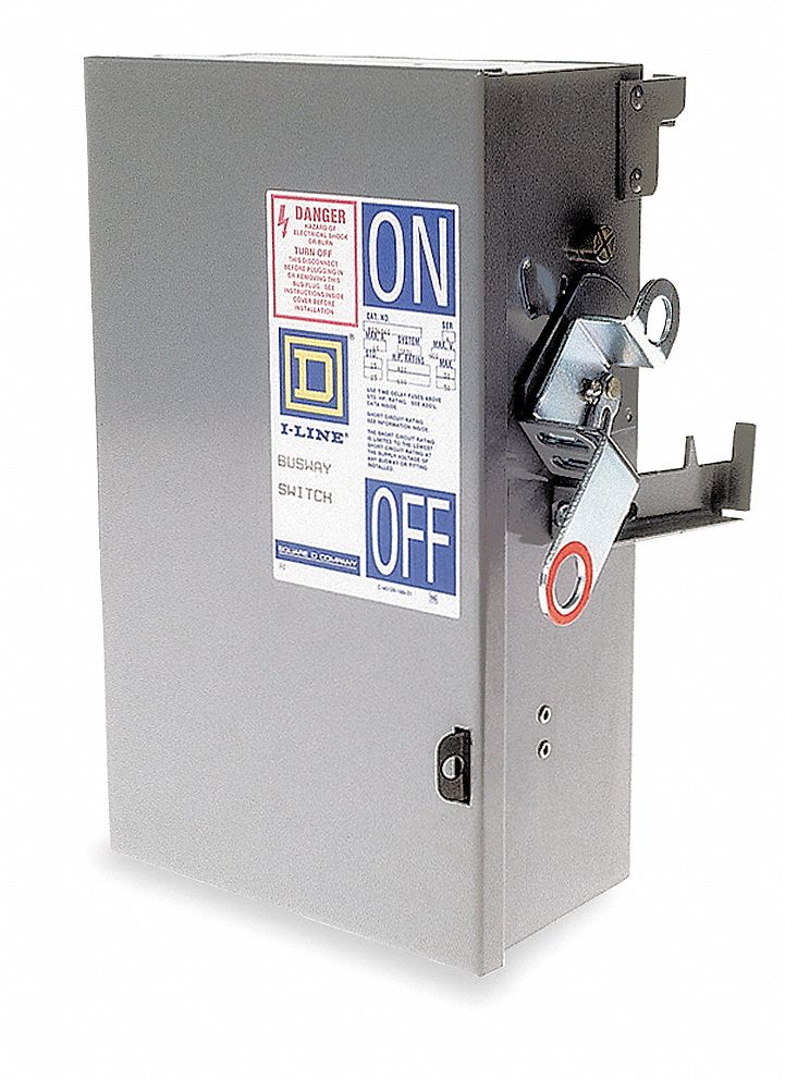 Plug In Unit, 3 Phase, 4 Wire, 200A, 600V