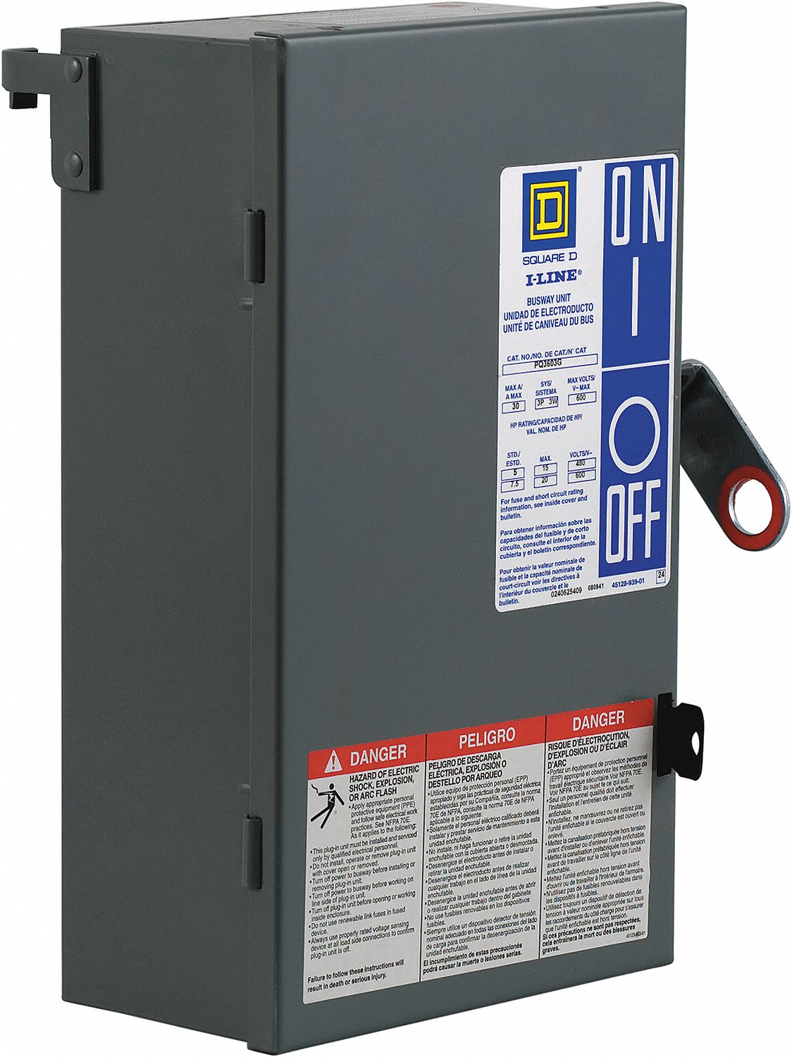 Fusible Bus Plug, 30 A