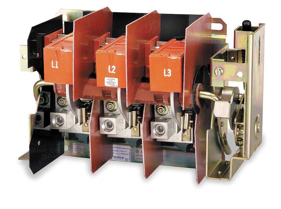 Disconnect Switch, 30 Amps, Fusible