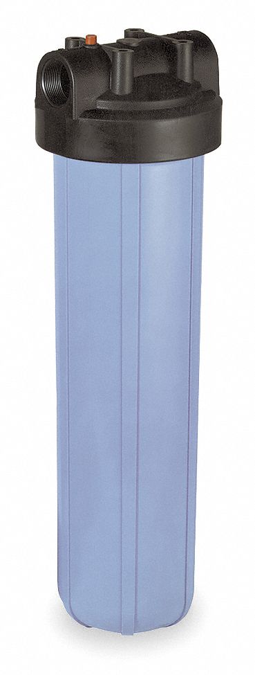Filter Housing, 1 In NPT, 1 Cartridge
