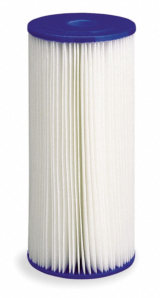 Filter Cartridge, 50 Microns, 9 3/4 In L