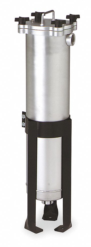 Bag Filter Housing, Carbon Steel, 2 In