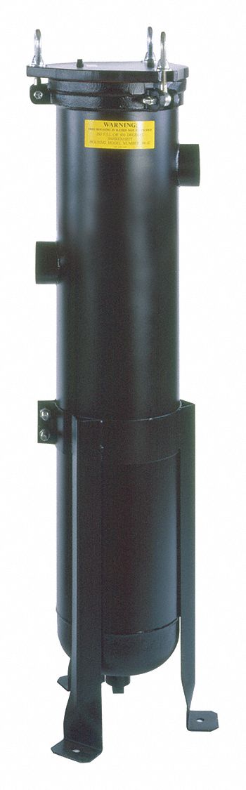 Bag Filter Housing, Carbon Steel, 2 In