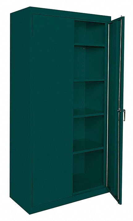 Storage Cabinet, Welded, Dove Gray