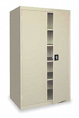 Storage Cabinet, Welded, Dove Gray