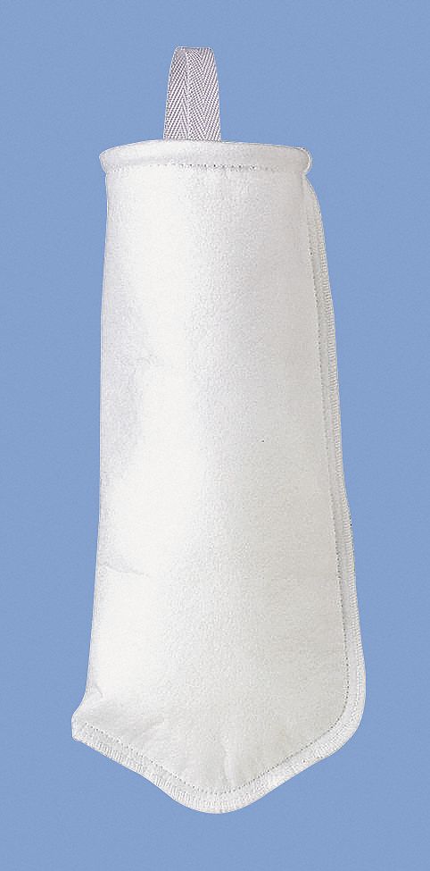 Filter Bag, 5 Microns, Size 4, PK 20