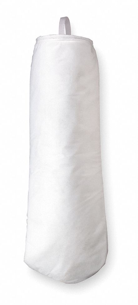 Filter Bag, 10 Microns, Size 2, PK 5
