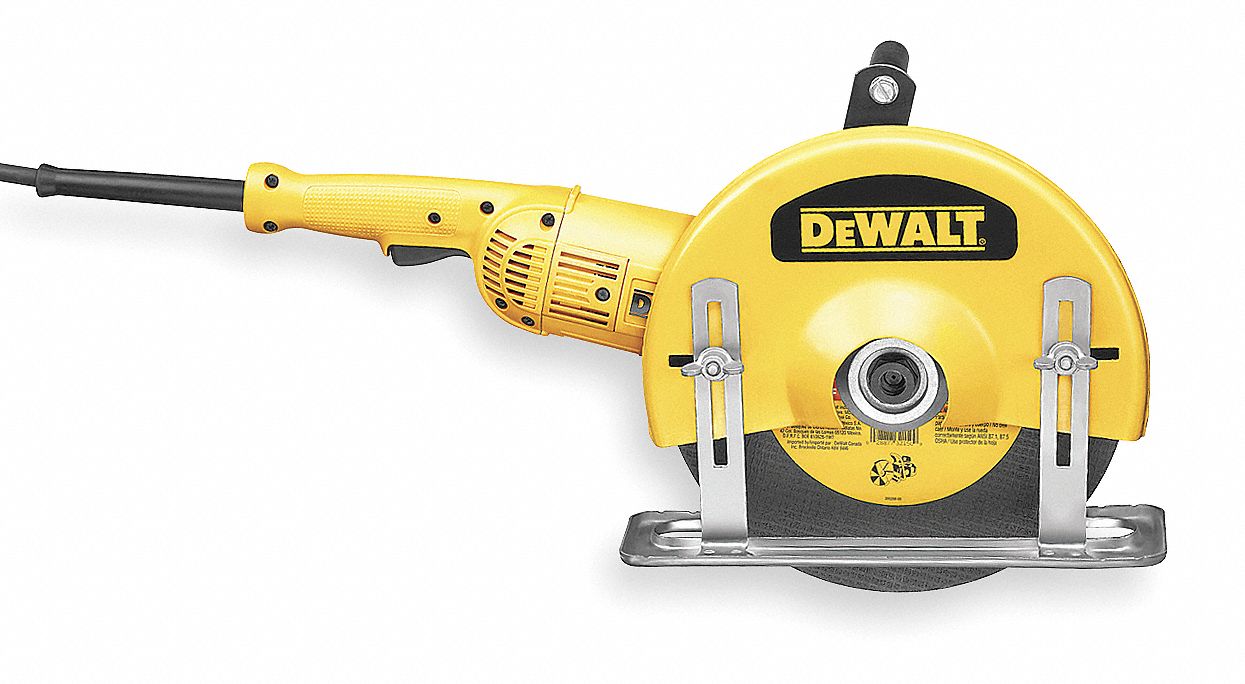 Handheld Cutoff Saw, 12In Blade, 1In Arbor