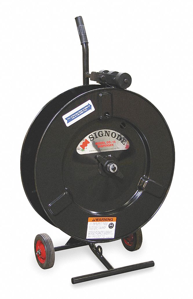 Strapping Dispenser, 25 x 12 In.
