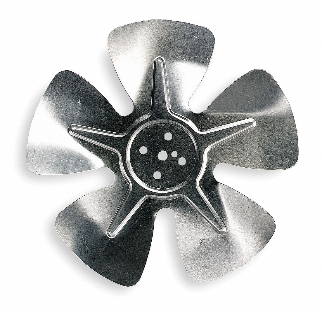 Blade, Fan, 10 In Dia, 700 CFM, Hub Less