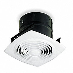 Bathroom Vent Fans on Fan  Bath Kitchen  8 In   Residential Wall And Ceiling Exhaust Fans