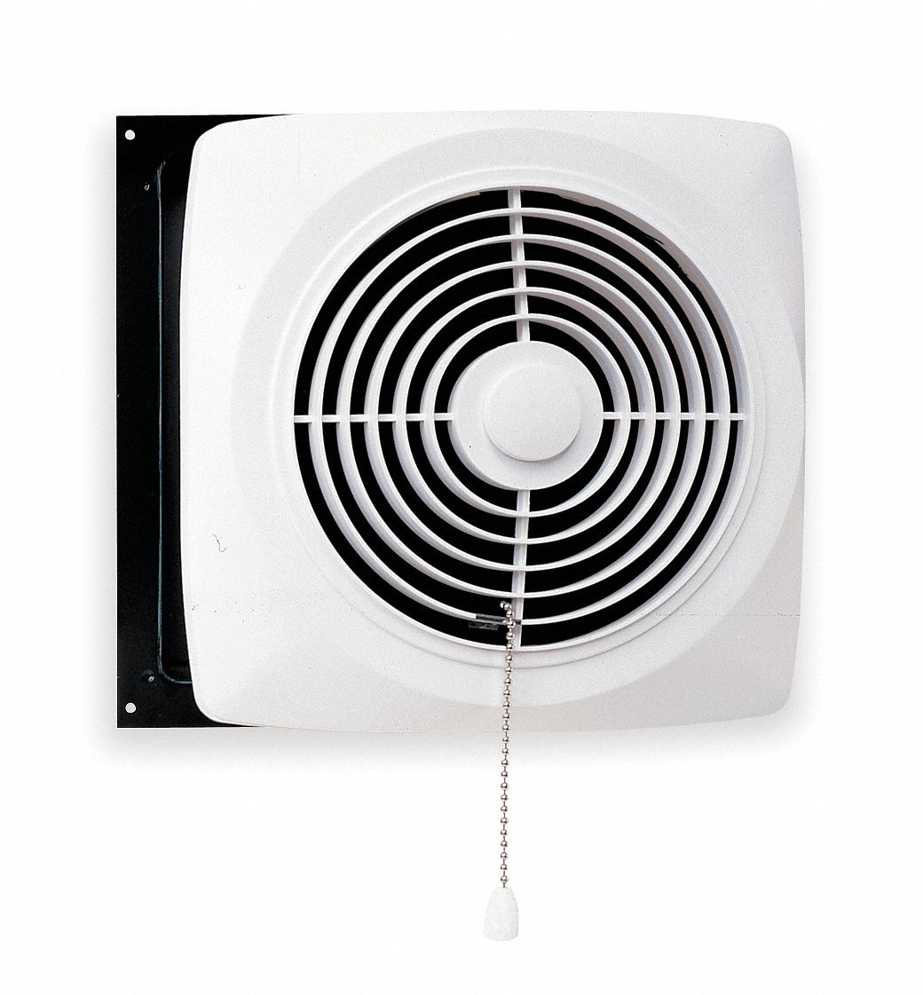 Fan, Wall, 8 3/8 In