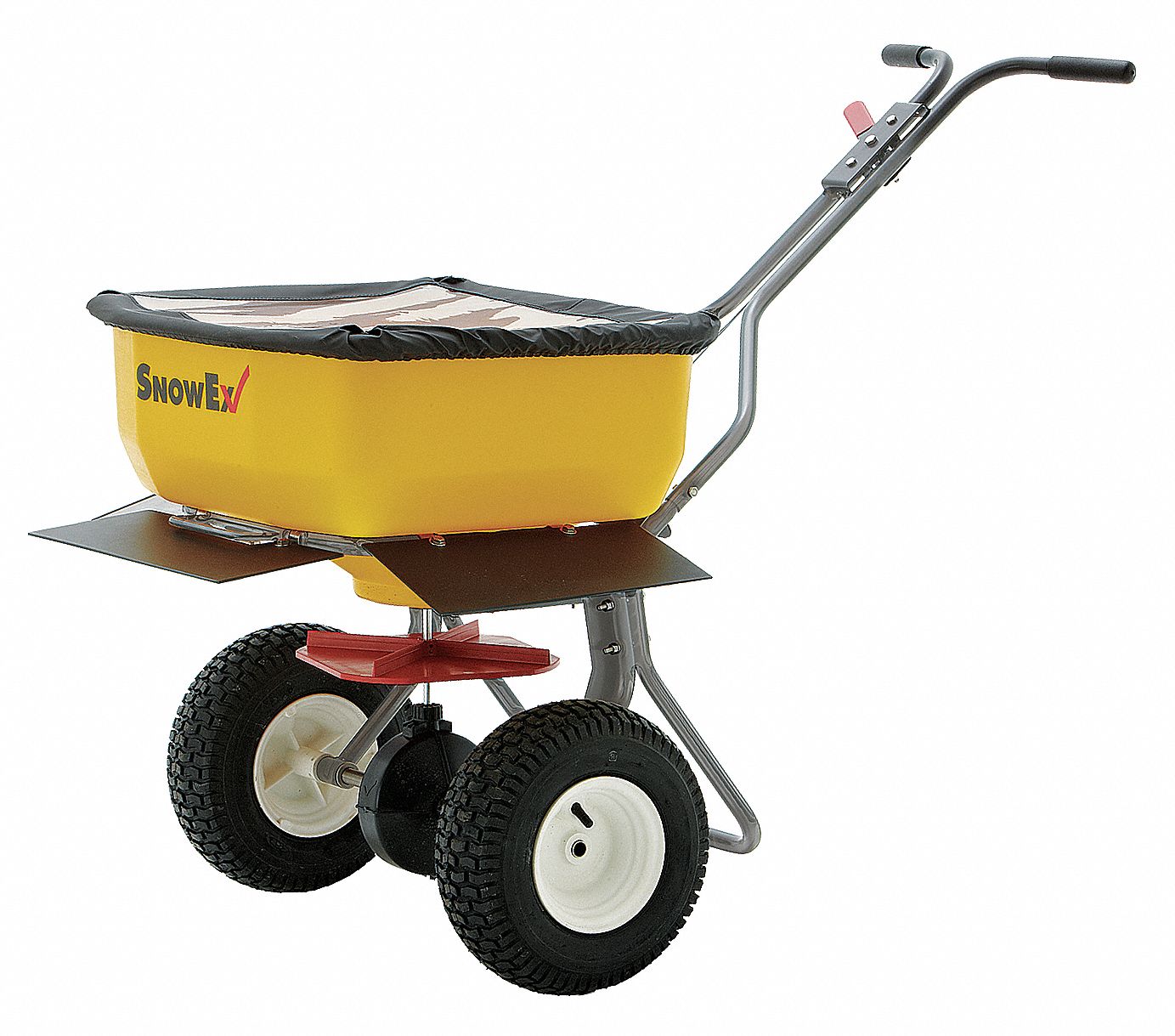 Broadcast Spreader, 160 lb., Knobby
