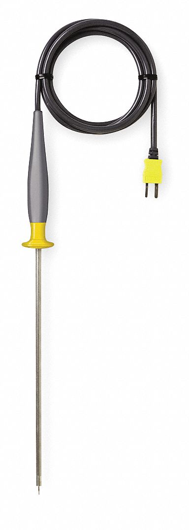 Immersion Temp Probe, -40 to 1500 Deg F