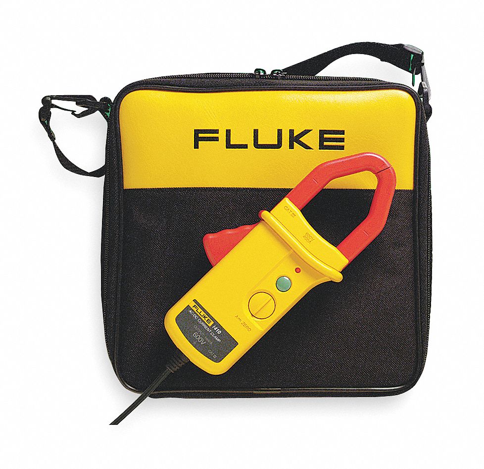 AC/DC Clamp On Current Probe, 1 to 400A