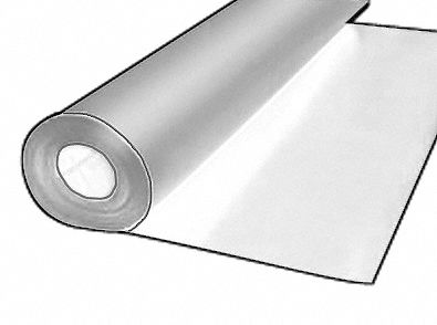 Roll, UHMW, w/PSA, 0.020 In Th, 1 In x 18 yd