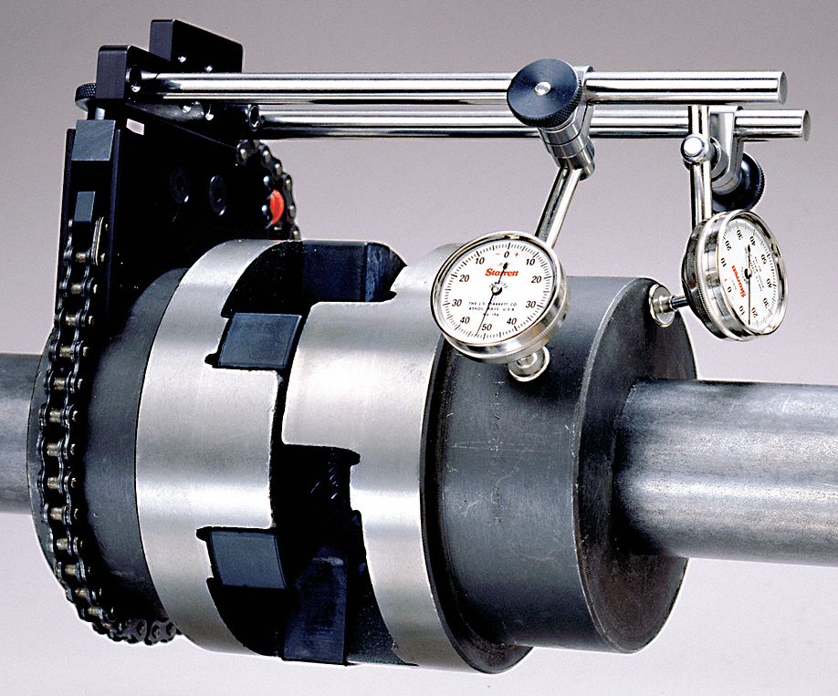 Alignment Clamp Set w/196B5 Indicator