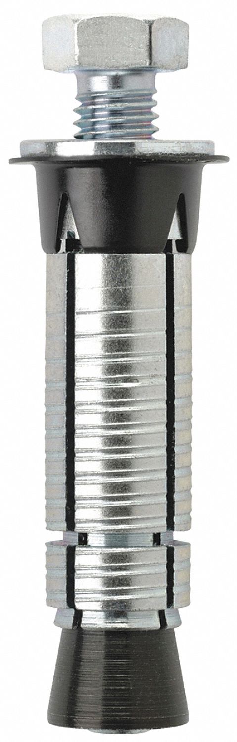 Expansion Anchor, 3/8x2 3 1/2, PK25