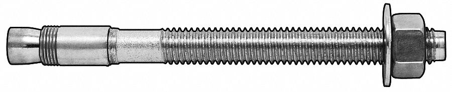 Seismic Wedge Anchor, Dia 3/8, PK50