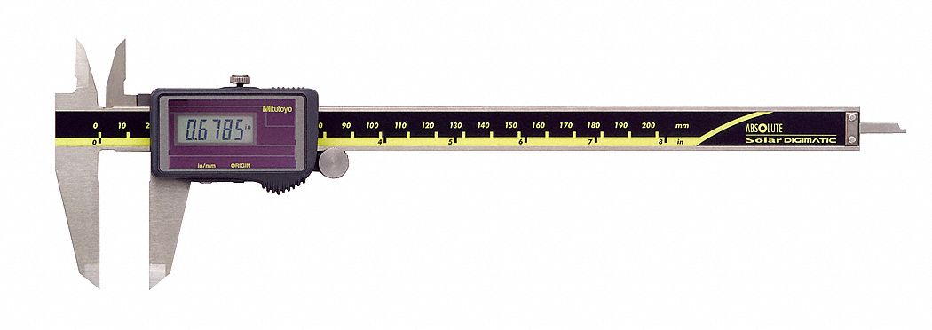 Caliper, Range 0-8 In