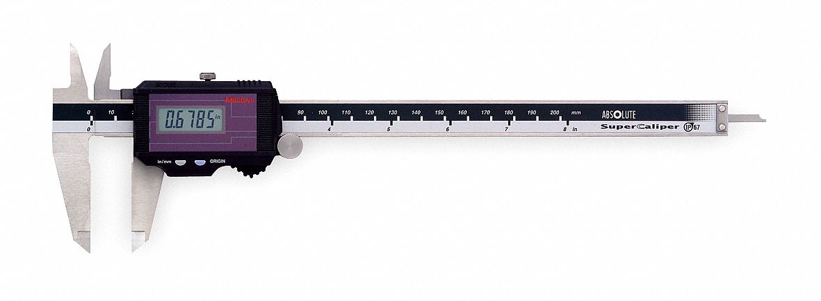 Caliper, Range 0-8 In