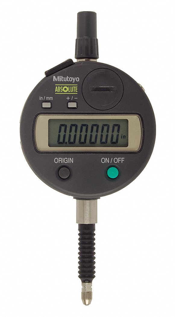 Digimatic Indicator, Battery