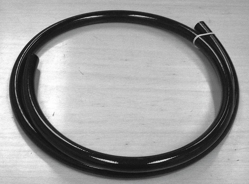 Tubing, Flexible Polypropylene, 3/8 In ID