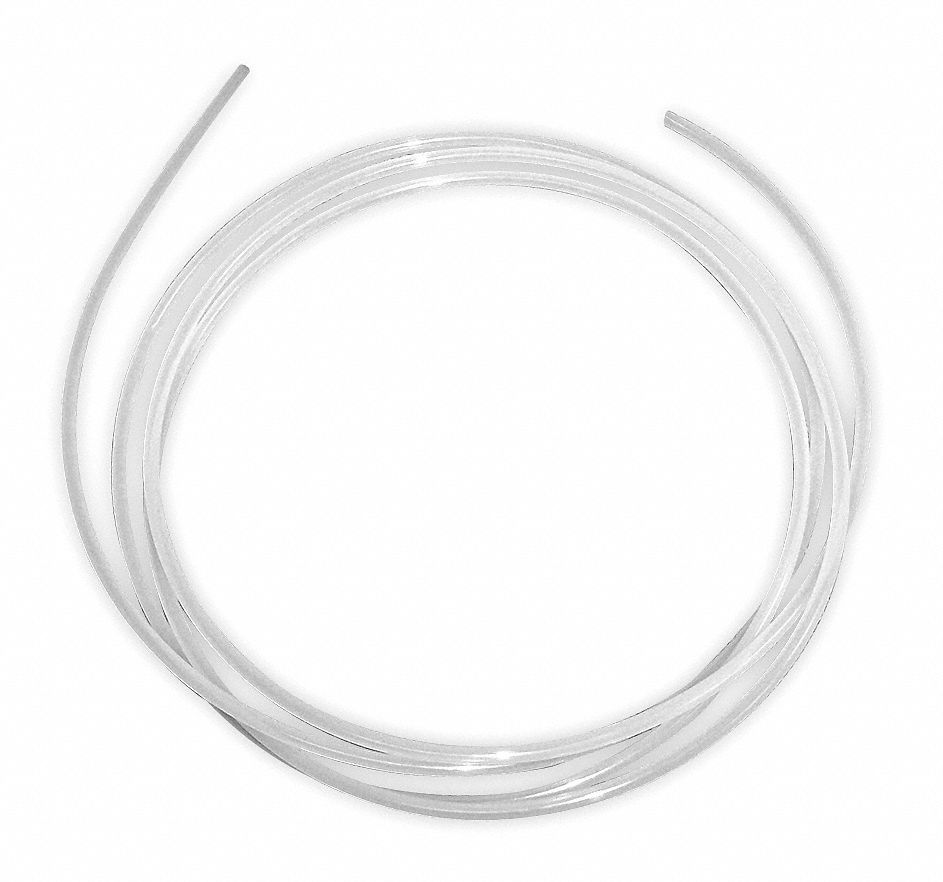 Tubing, 1/4 In ID, .441 In OD, 100 Ft.