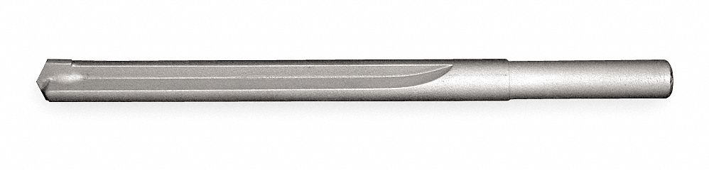 Screw Extractor Bit, LH, 1/4 In, 4 In L