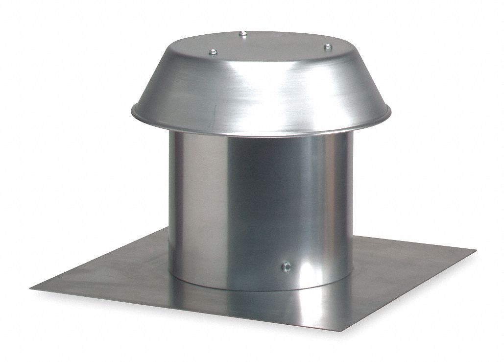 Flat Roof Cap