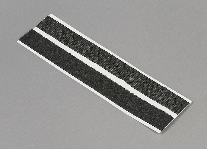 Hook and Loop, 3/4 In x 15 ft, Black
