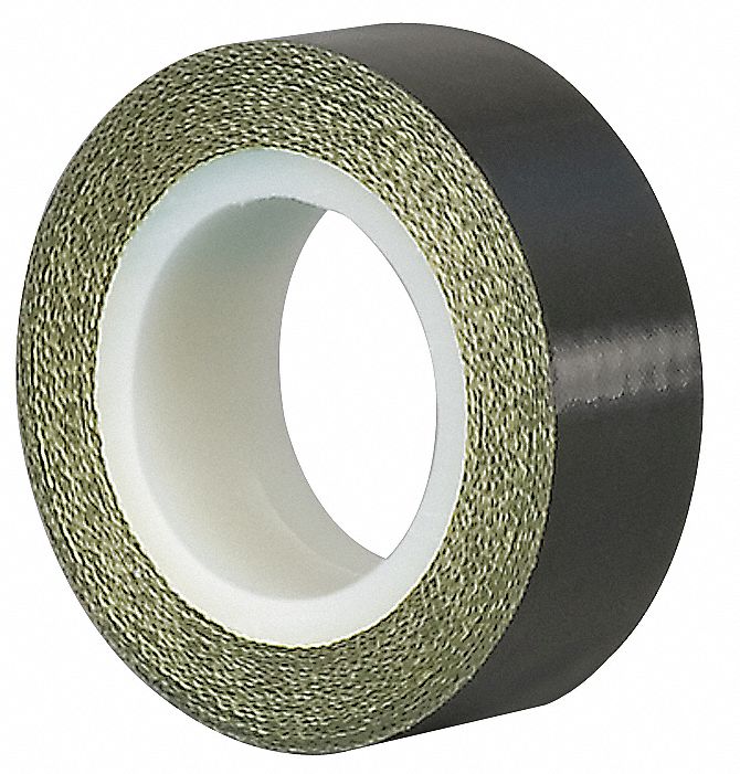 Cloth Tape, 2 In x 5 yd, 7 mil, Black